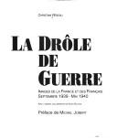 La drôle de guerre by Christian Régeau cover