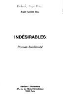 Indésirables by Roger Bila Kaboré cover