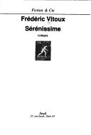 Sérénissime by Frédéric Vitoux cover