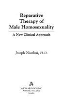 Reparative therapy of male homosexuality