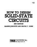 How to design solid-state circuits