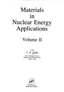 Materials in nuclear energy applications
