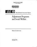 Adjustment programs and social welfare