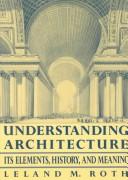 Understanding architecture