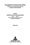 Deutsch-polnische Geschichtsbild-Probleme by Fritz Halbauer cover
