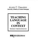 Teaching language in context