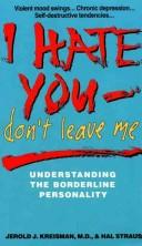 I Hate You - Don't Leave Me