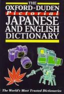 The Oxford-Duden pictorial English-Japanese dictionary