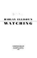 Harlan Ellison's watching
