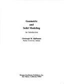 Geometric and solid modeling
