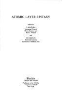 Atomic layer epitaxy