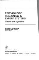 Probabilistic reasoning in expert systems