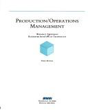 Production/operations management