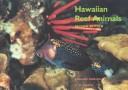Hawaiian reef animals by Edmund S. Hobson cover