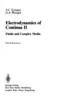Electrodynamics of continua