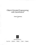 Object oriented programming with QuickPascal