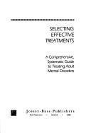 Selecting effective treatments