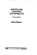 Software testing techniques