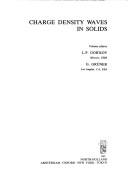 Charge density waves in solids by George Grüner cover