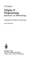Origins of programming