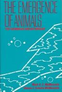 The emergence of animals by Mark A. S. McMenamin cover