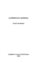 Luminous animal
