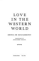 Amour et l'occident