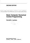 Basic computer numerical control programming