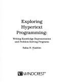 Exploring hypertext programming