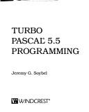 Turbo Pascal 5.5 programming