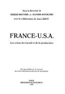 France-U.S.A. by Pierre Bouvier, Olivier Kourchid, Jean Leroy cover