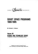 Soviet space programs, 1980-1985