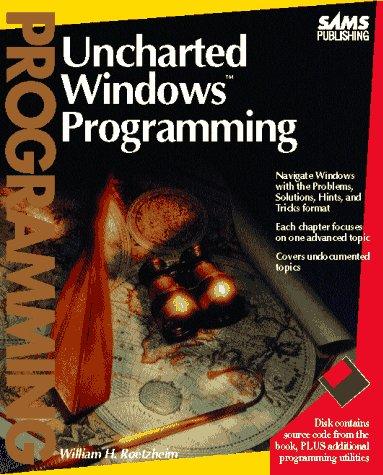 Uncharted Windows programming