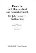Deutsche und Deutschland aus russischer Sicht by Dagmar Herrmann cover