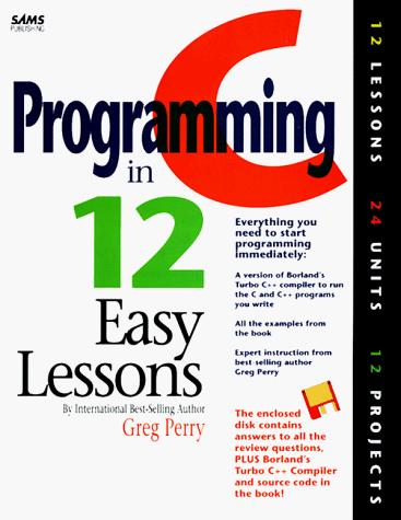 C programming in 12 easy lessons