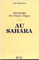Souvenirs d'un Français d'Algérie by Aimé Baldacci cover