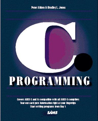 Teach yourself C programming in 21days