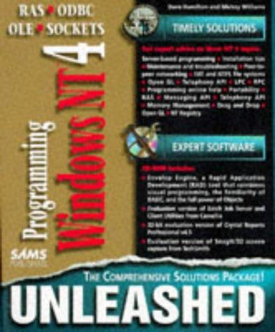 Programming Windows NT 4 unleashed