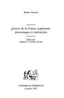 Autour de la France capétienne by Robert Fawtier cover