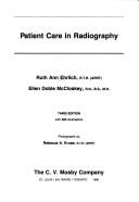 Patient care in radiography by Ruth Ann Ehrlich cover