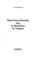 Guide des églises du Vexin français by B. Duhamel cover