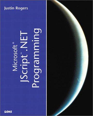 Microsoft Jscript .NET programming