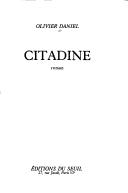 Citadine by Olivier Daniel cover
