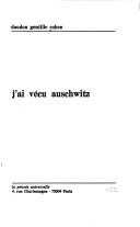 J'ai vécu Auschwitz