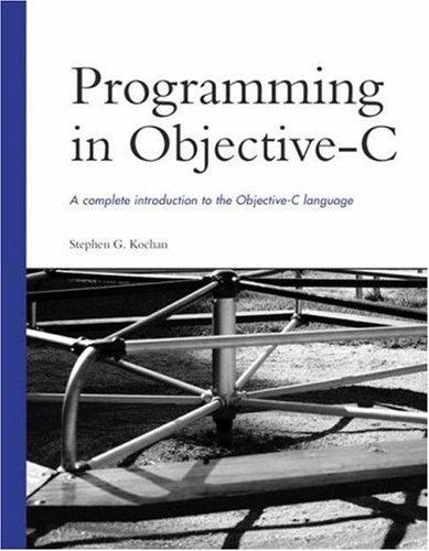 Programming in objective-C