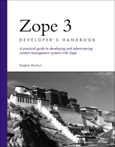 Zope 3 developer's handbook