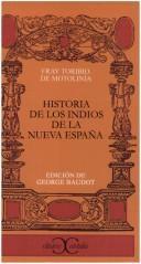 Historia de los indios de la Nueva España