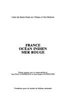 France, océan Indien, mer Rouge by Jean-Pierre Campredon cover