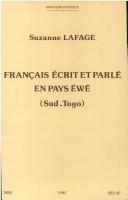 Français écrit et parlé en pays éwé (Sud-Togo)
