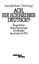 Ach, Sie schreiben deutsch? by Karin Reinfrank-Clark cover